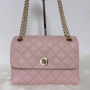 Kate Spade Natalia Small Flap Crossbody Bag – Quilted Leather